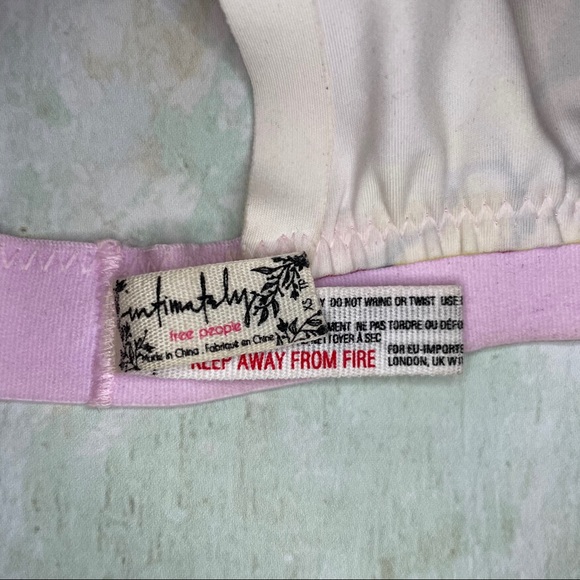Intimately Free People Pink Bee Bralette - Picture 5 of 11